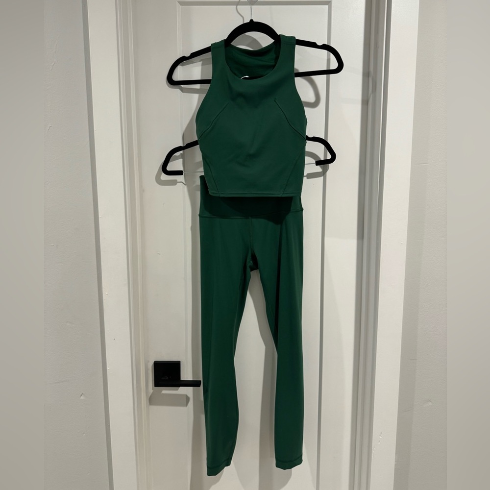 Lululemon Matching Wunder Under Set - image 1